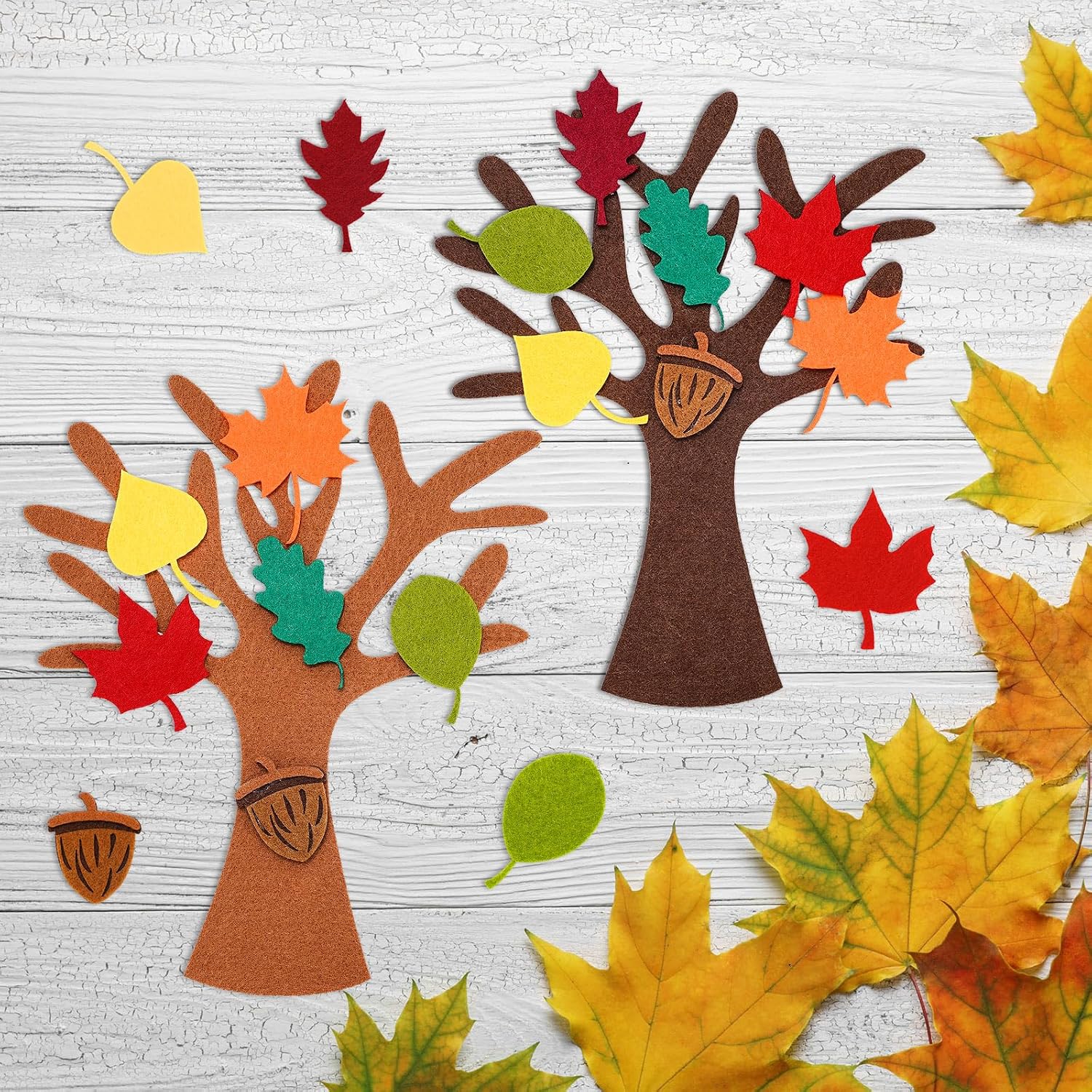 Art Craft Leaves - Набор для творчества из 96 предметов: