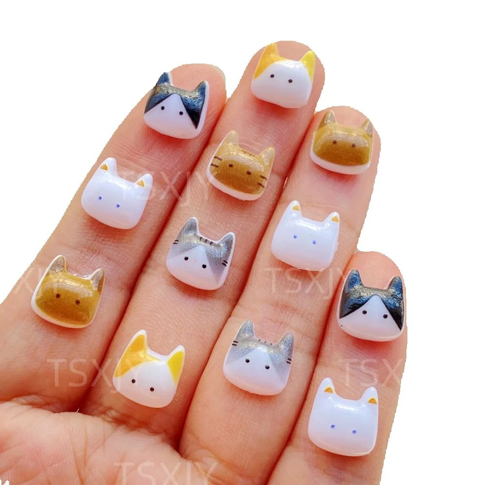Art Craft Easter - 50 шт. милых миниатюрных фигурок животных-котят