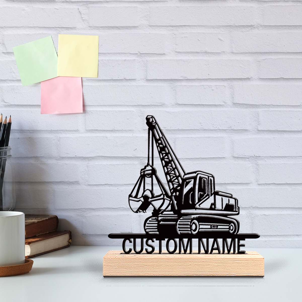 Art Craft Store - Металлическая статуэтка-украшение в виде трактора с