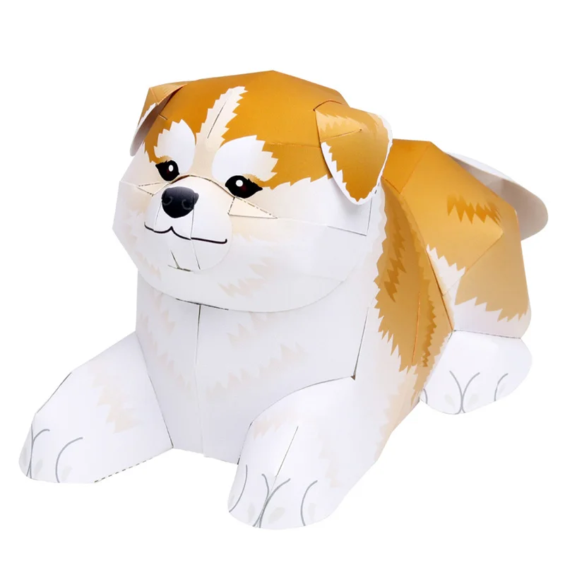Art And Craft Nature - Akita Shiba Inu складной ручной работы