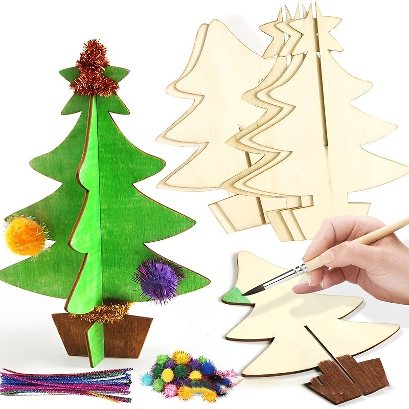 Art Craft Easter - 70 шт., набор для творчества «Рождественская