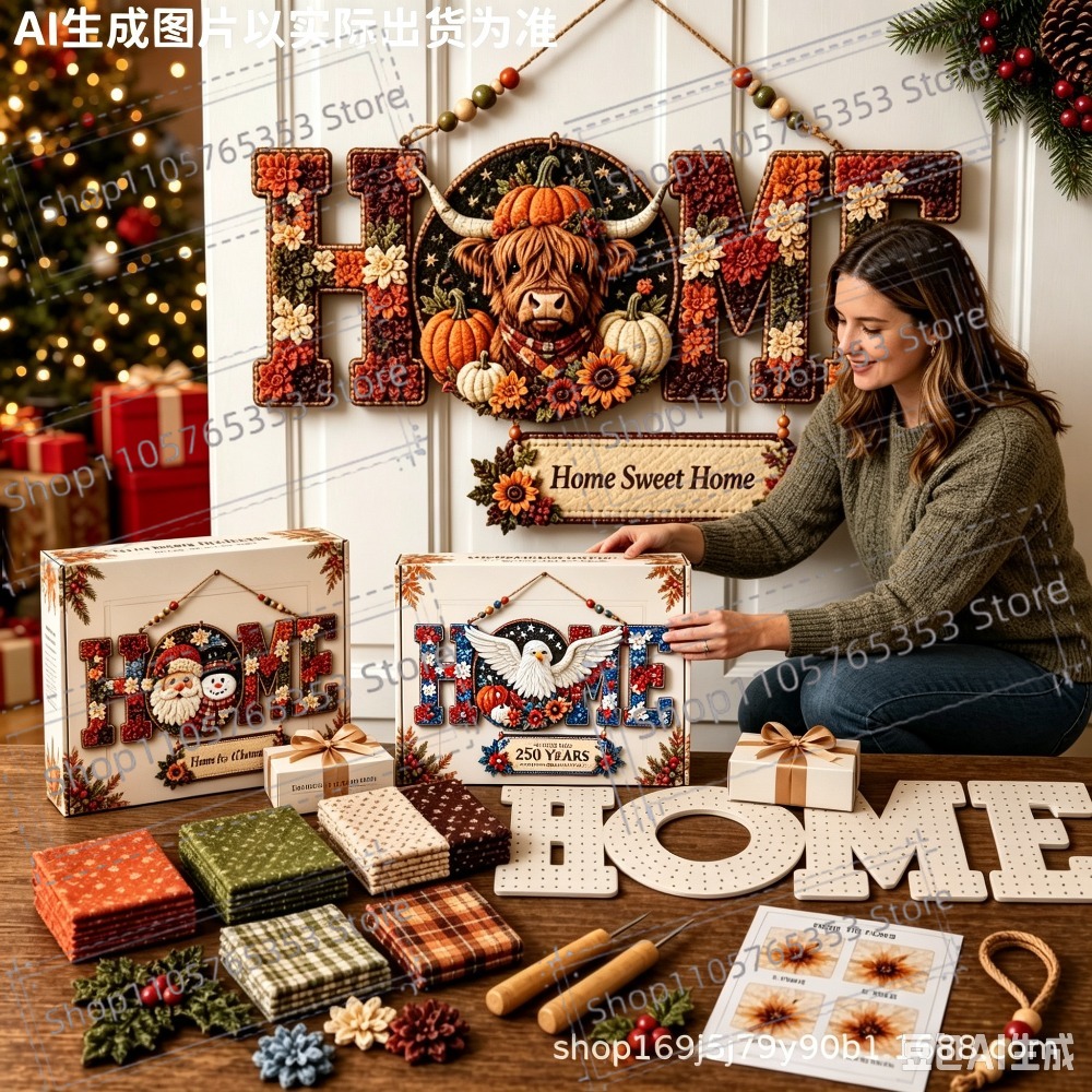 Art Craft Door - Набор для творчества «Тканевое искусство с