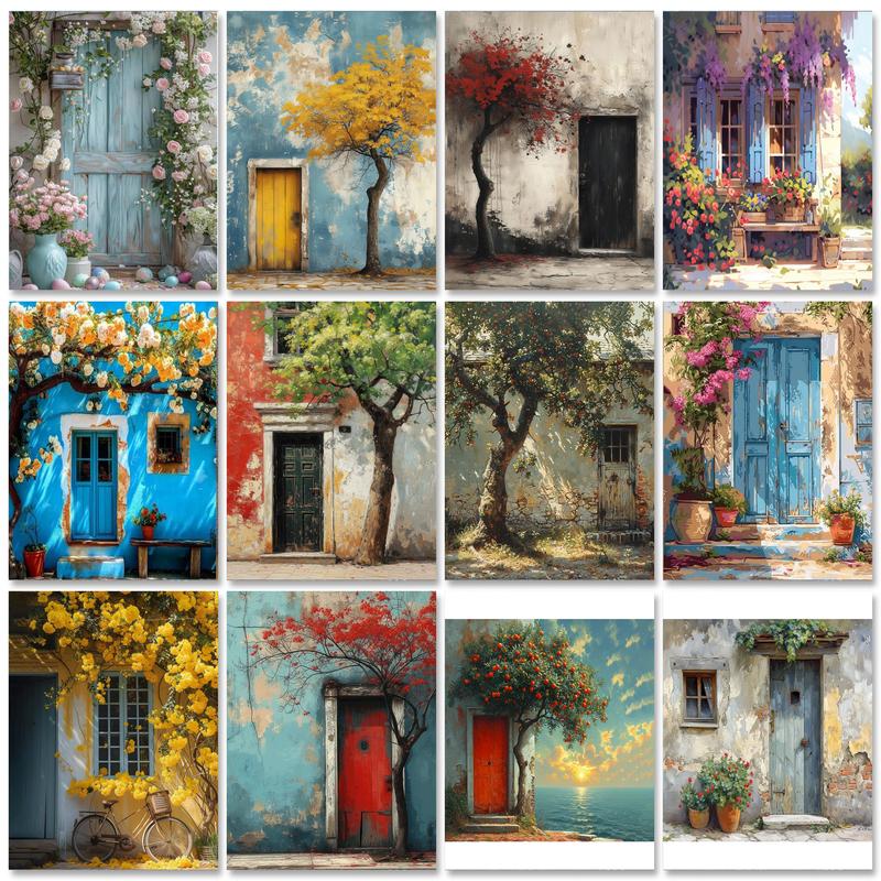 Art Craft Door - GATYZTORY 60x7, 5 см, фотообои для
