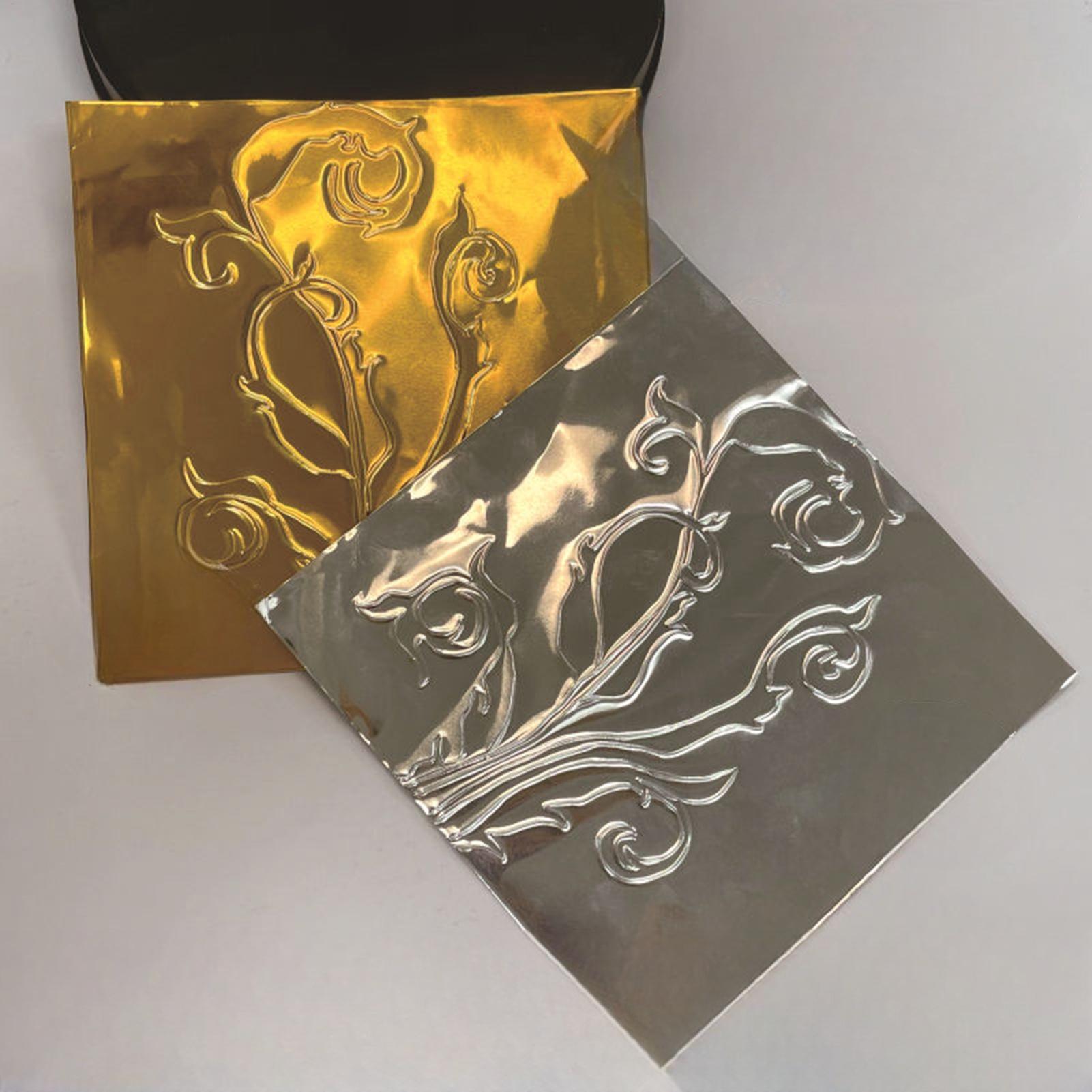 Art Craft With Paper - Фольга для поделок, 100 шт., блестящая
