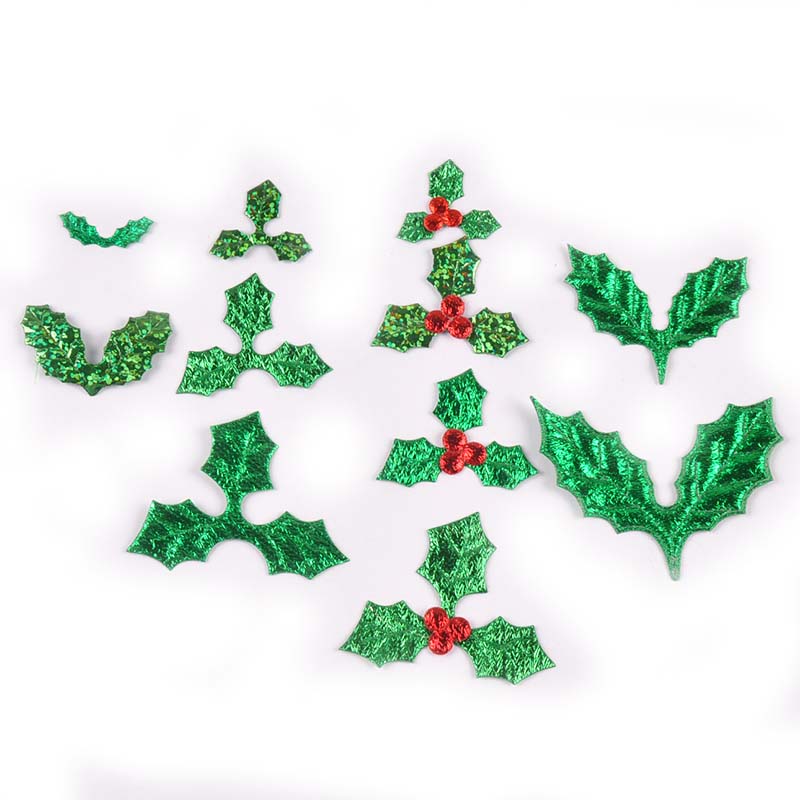 100 шт. 25-60 мм, наклейка с л – обзор и цена Art Craft Leaves