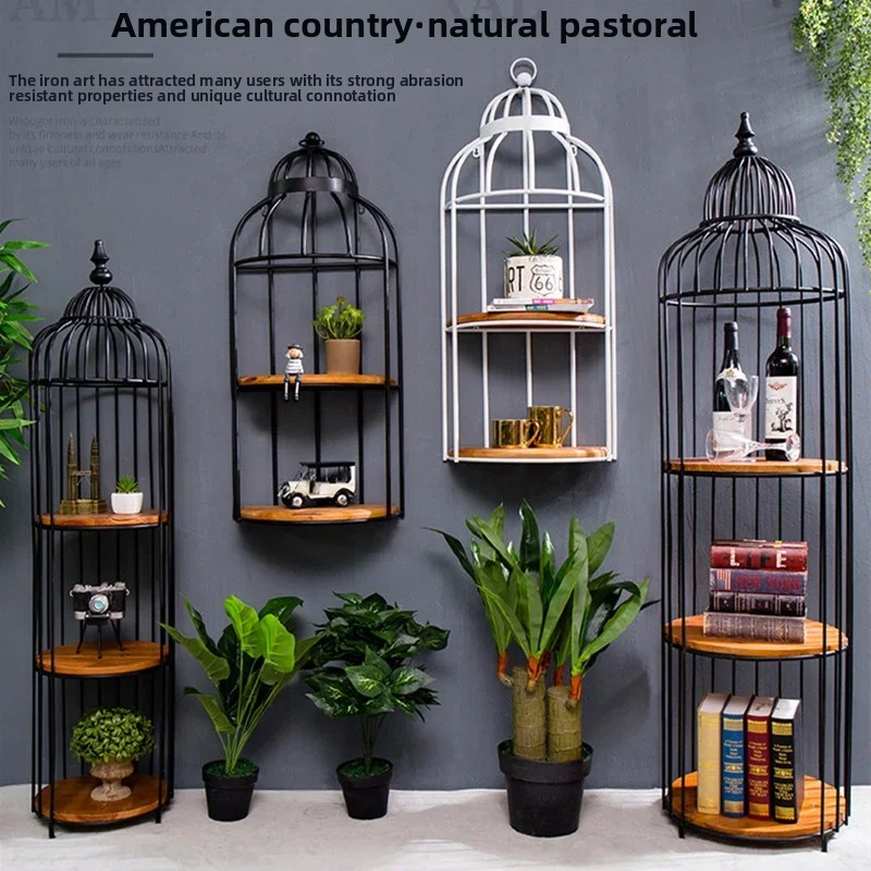 Винтажная железная полка для п – обзор и цена Art Craft Door