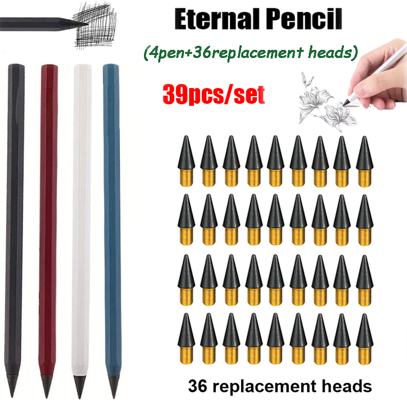 Набор из 39 креативных металли – обзор и цена Calligraphy Pen Set