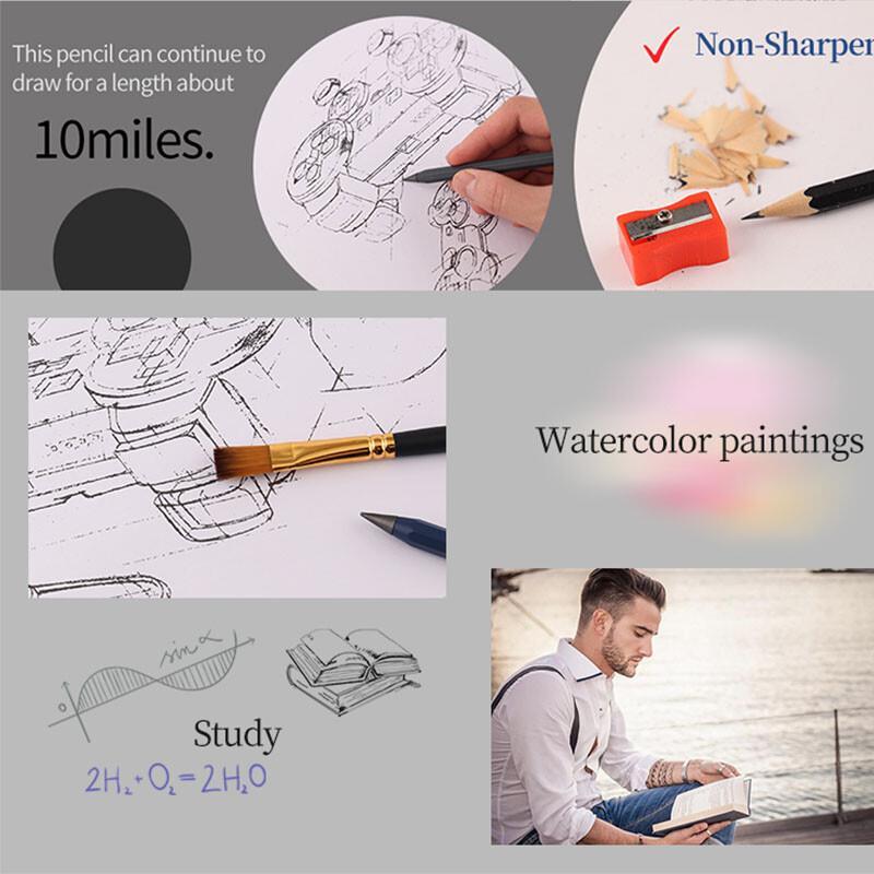 Набор из 39 креативных металли – обзор и цена Calligraphy Pen Set
