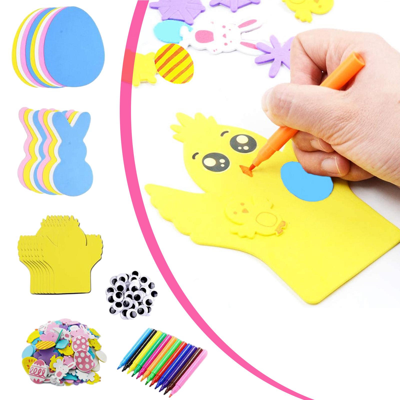 Набор пасхальных наклеек из пе – обзор и цена Art Craft Easter