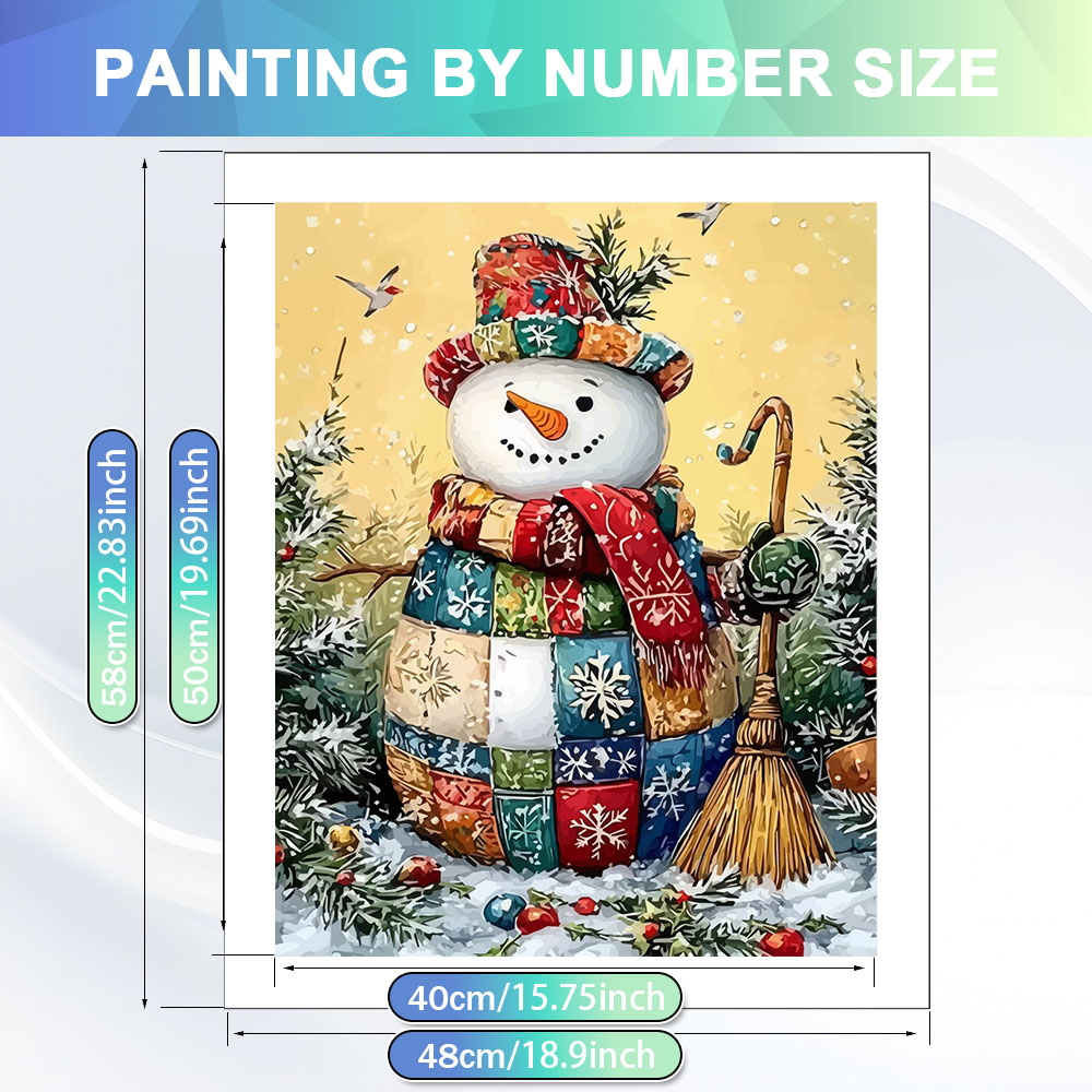 Набор для рисования по номерам – обзор и цена Art Craft Winter
