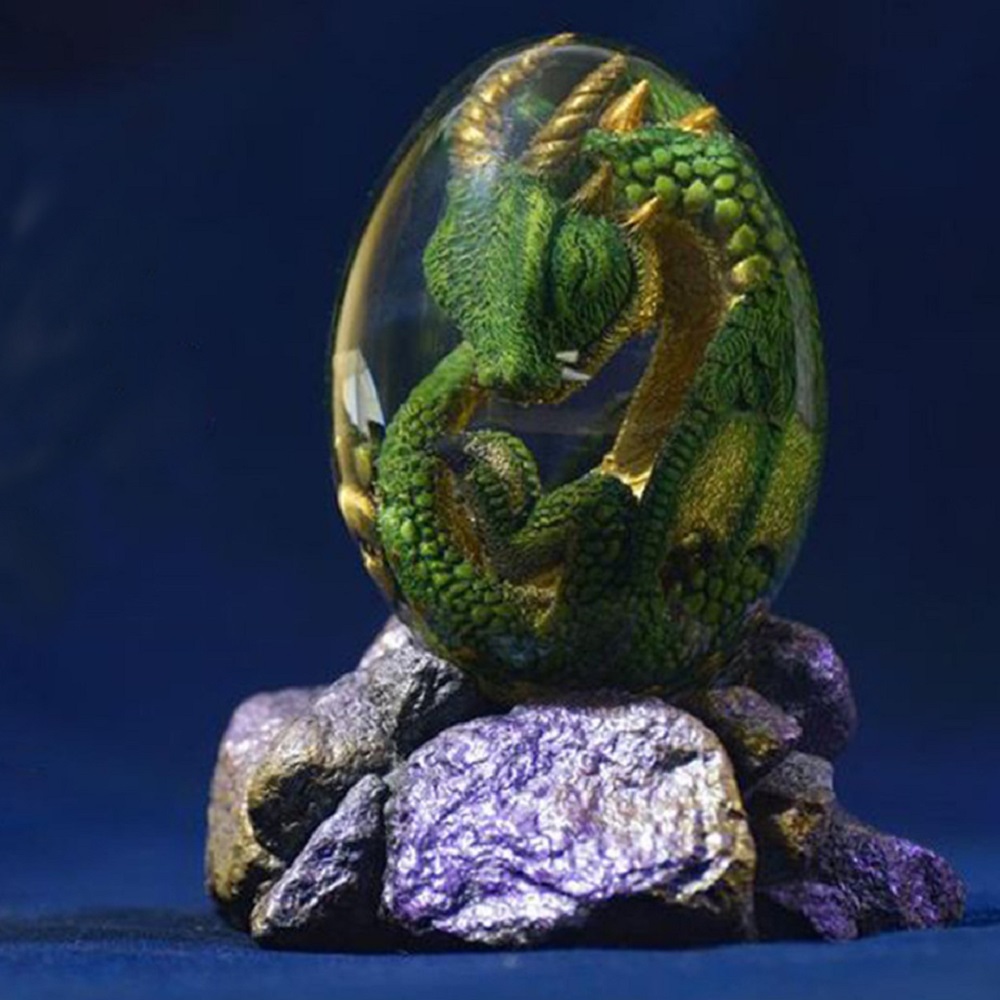 Статуя яйца лавового дракона с – обзор и цена Art Craft Easter