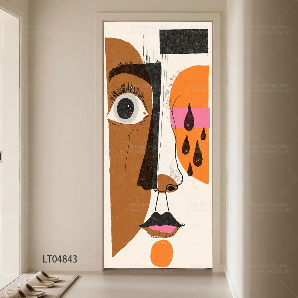 Абстрактный геометрический диз – обзор и цена Art Craft Door