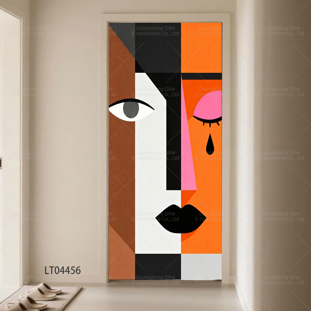 Абстрактный геометрический диз – обзор и цена Art Craft Door