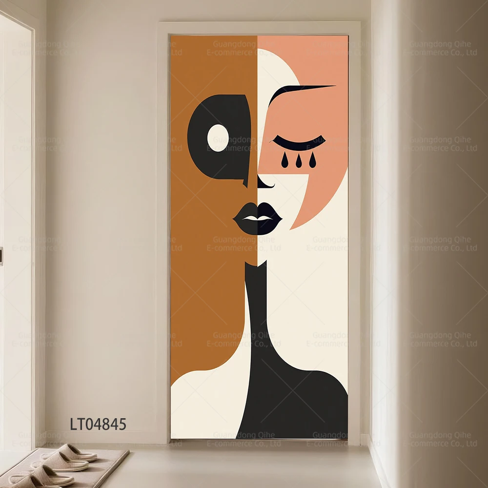 Абстрактный геометрический диз – обзор и цена Art Craft Door