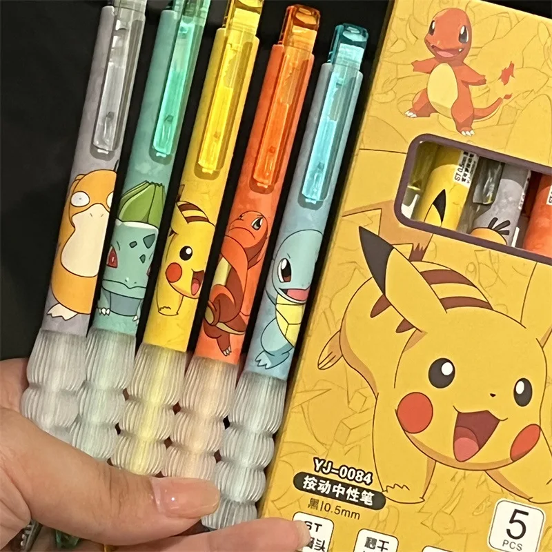 5 шт., набор гелевых ручек Пик – обзор и цена Calligraphy Pen Set