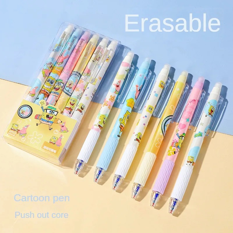 6 шт./компл., стираемые ручки  – обзор и цена Calligraphy Pen Set