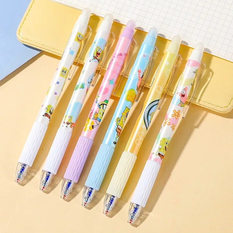 6 шт./компл., стираемые ручки  – обзор и цена Calligraphy Pen Set