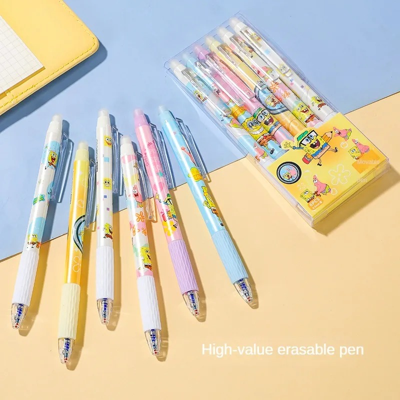 6 шт./компл., стираемые ручки  – обзор и цена Calligraphy Pen Set