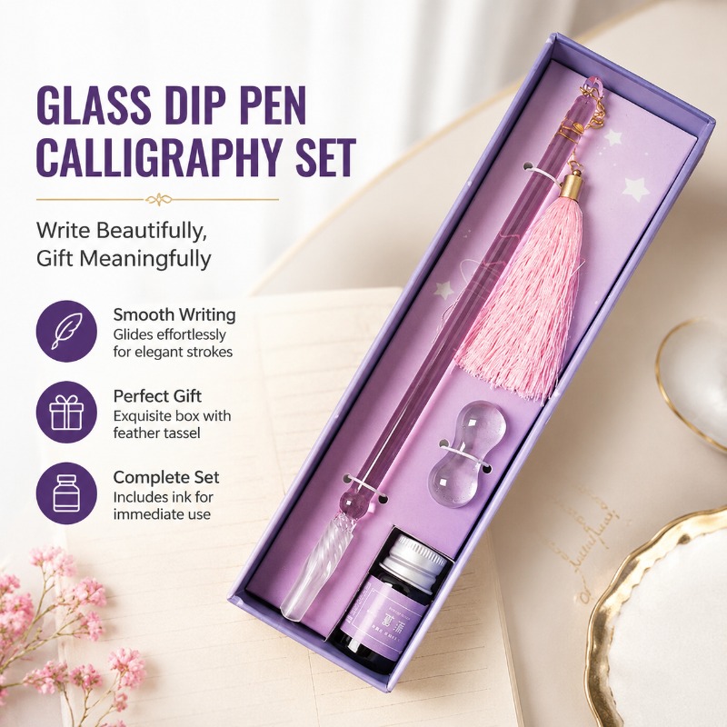 Набор для каллиграфии с гравир – обзор и цена Calligraphy Pen Set