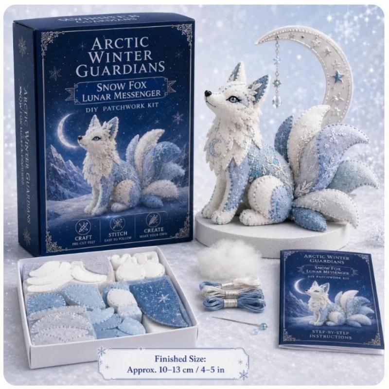 Арктические зимние стражи: наб – обзор и цена Art Craft Winter