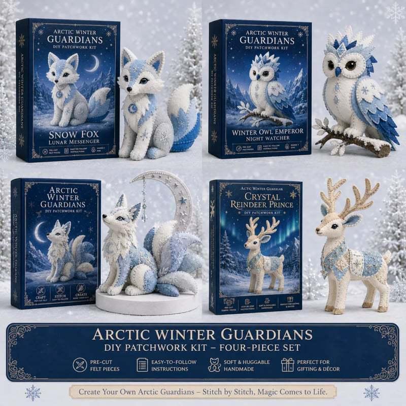 Арктические зимние стражи: наб – обзор и цена Art Craft Winter