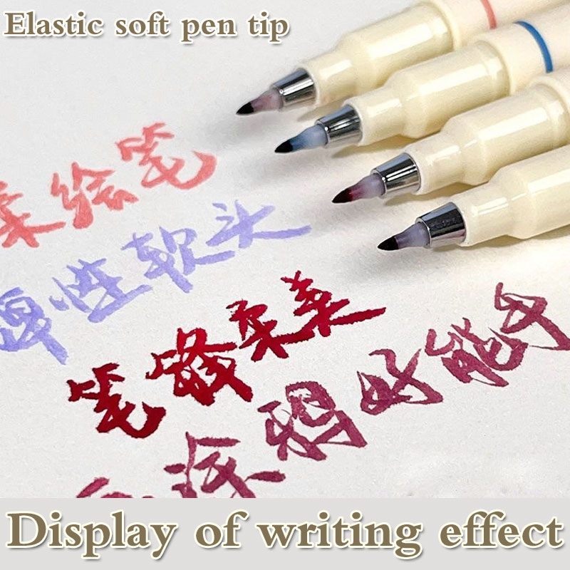 24/3 цвета, винтажные акварель – обзор и цена Calligraphy Pen Set