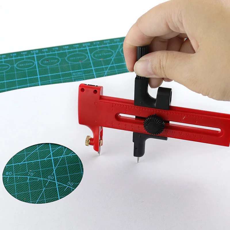 1 шт. Ротационный циркуль-реза – обзор и цена Art Craft With Paper