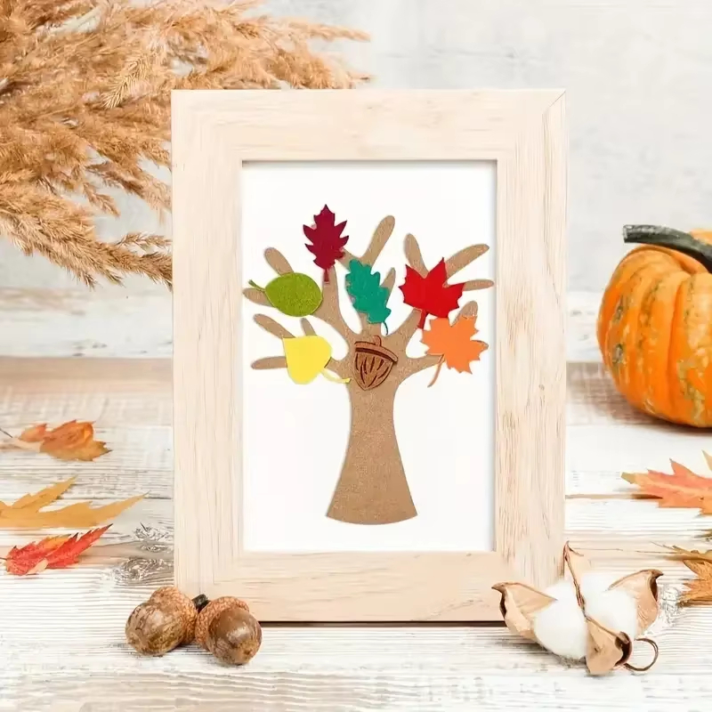 Набор для творчества из 96 пре – обзор и цена Art Craft Leaves
