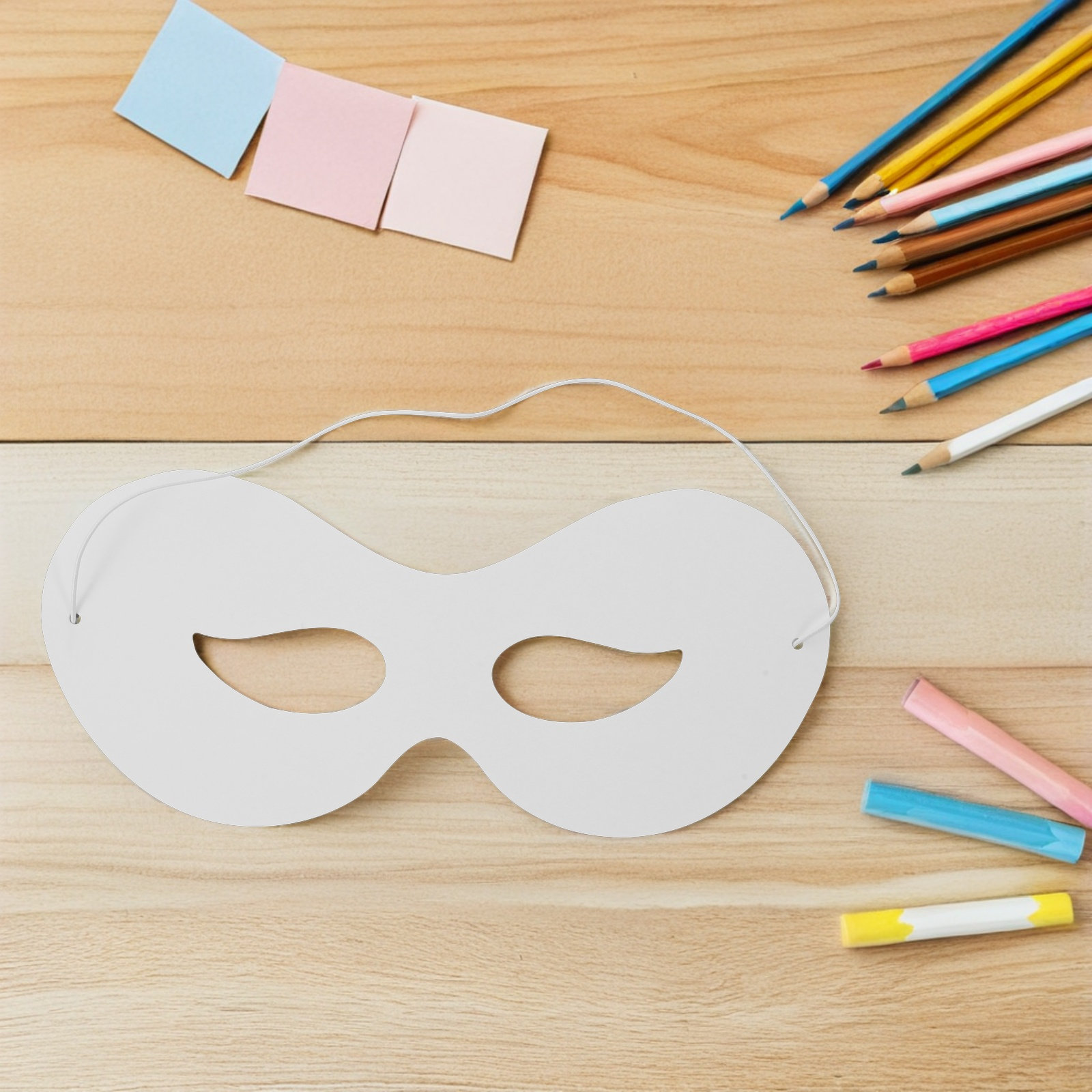 40 шт. пустых белых бумажных м – обзор и цена Art Craft With Paper