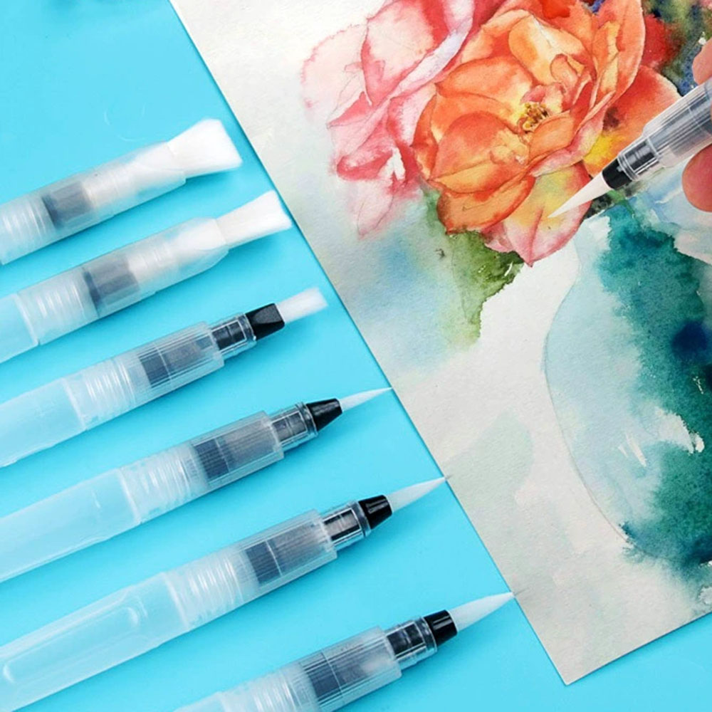 Набор из 6 многоразовых ручек- – обзор и цена Calligraphy Pen Set