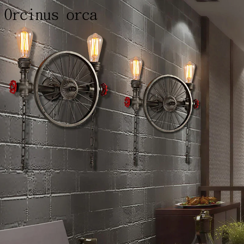 Настенный светильник с водопро – обзор и цена Art Craft Restaurant