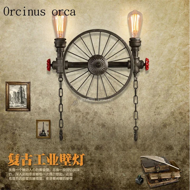 Настенный светильник с водопро – обзор и цена Art Craft Restaurant