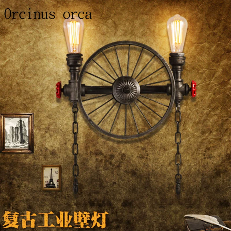 Настенный светильник с водопро – обзор и цена Art Craft Restaurant