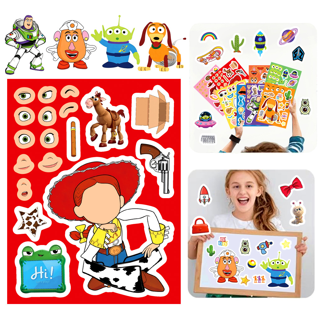 Наклейки-пазлы «История игруше – обзор и цена Art Craft Store