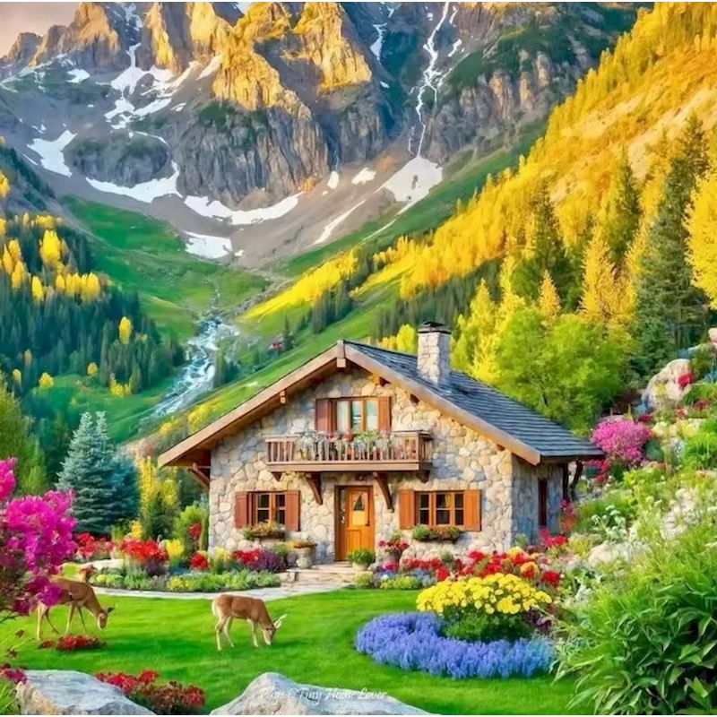 Набор для рисования по номерам – обзор и цена Art Craft Village