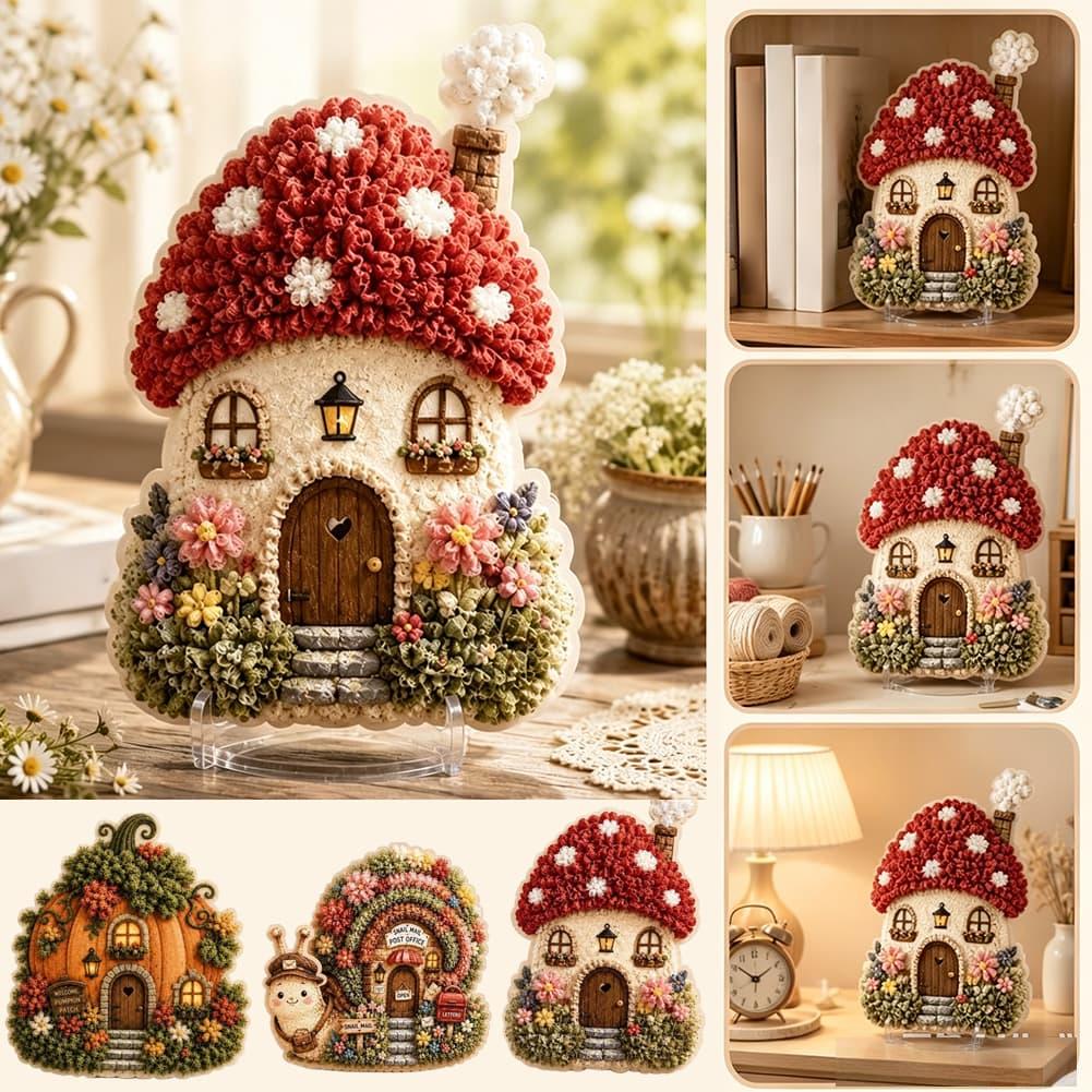 Набор для творчества 3D-тексти – обзор и цена Art Craft Village