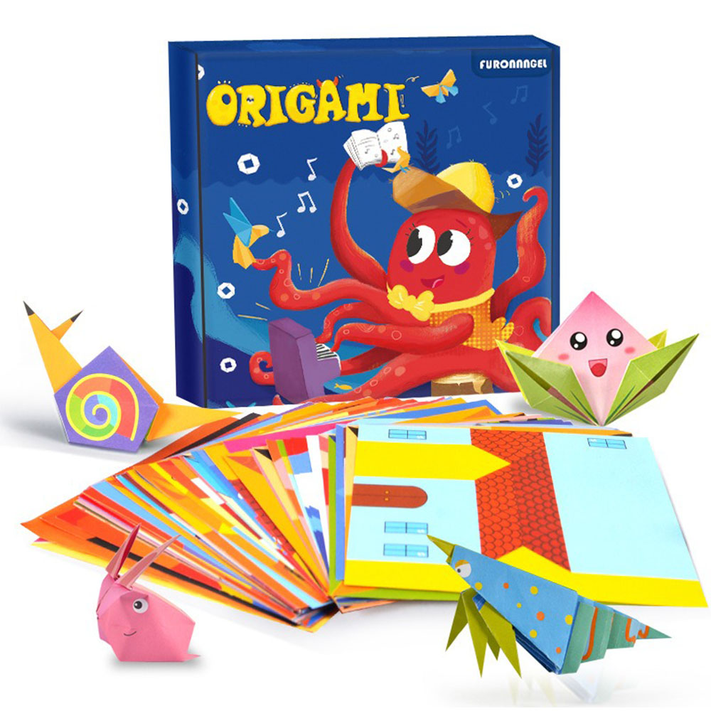 Набор для оригами: 30/108 лист – обзор и цена Art And Craft Nature