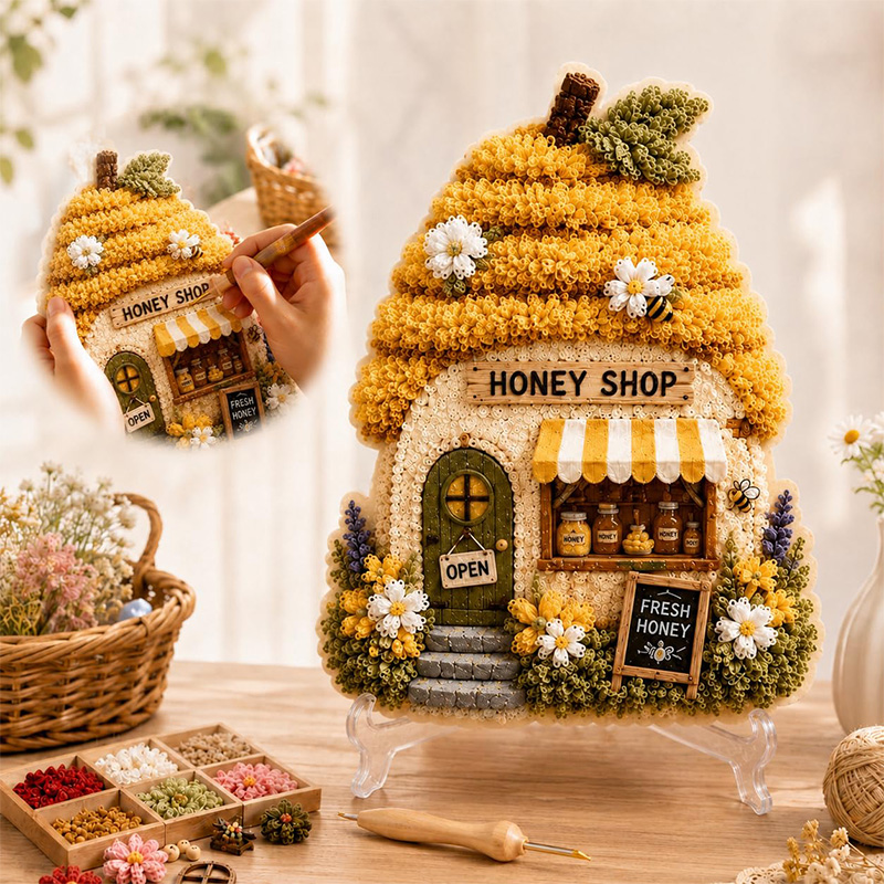 Набор для рукоделия «3D Домик- – обзор и цена Art Craft Store