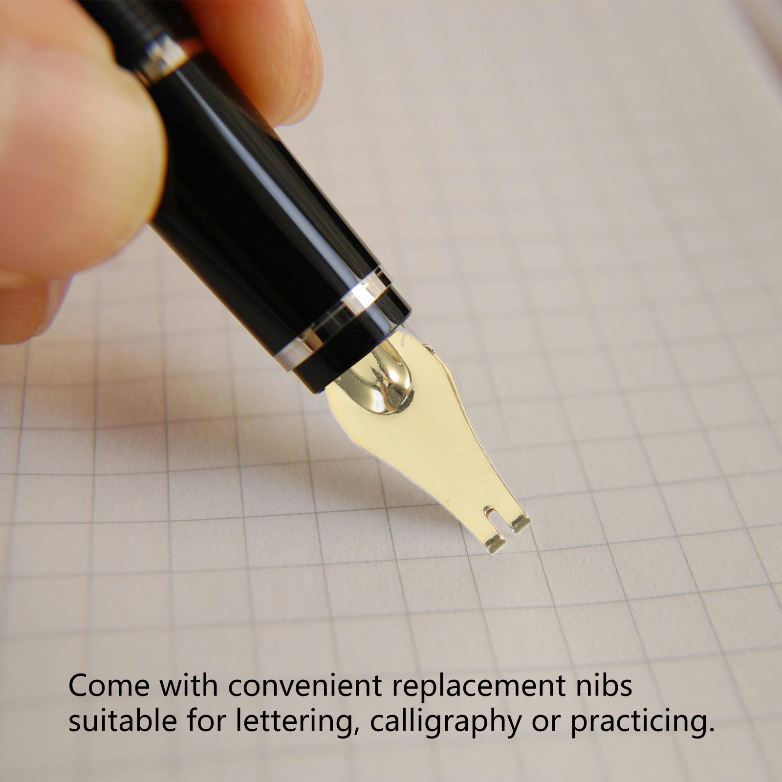 Набор из 3 перьев для письма т – обзор и цена Calligraphy Pen Set
