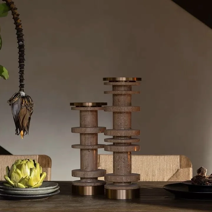 Декоративные подсвечники из см – обзор и цена Art Craft Restaurant