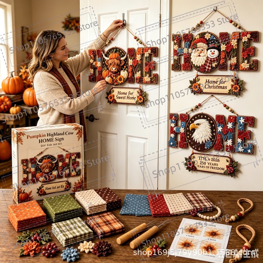 Набор для творчества «Тканевое – обзор и цена Art Craft Door