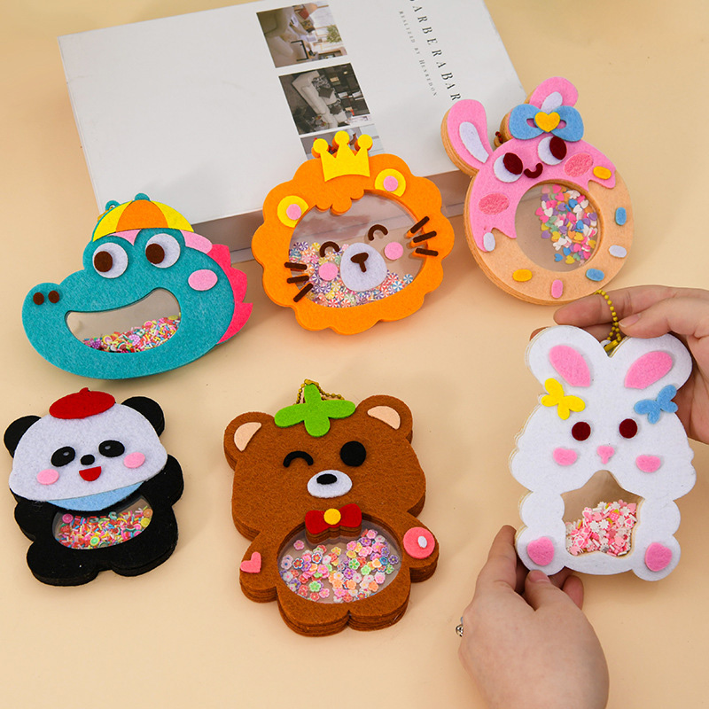 DIY Animal Shake Pendant Art C – обзор и цена Art And Craft Nature