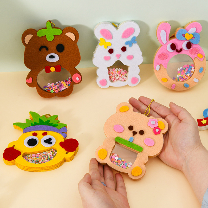 DIY Animal Shake Pendant Art C – обзор и цена Art And Craft Nature