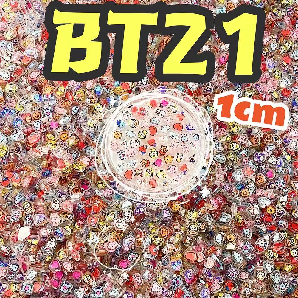 100 шт. акриловых элементов BT – обзор и цена Art Craft Store