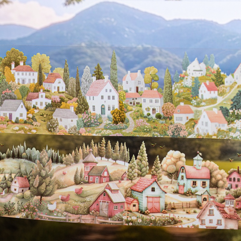 Набор из 6 рулонов, 6 см × 200 – обзор и цена Art Craft Village