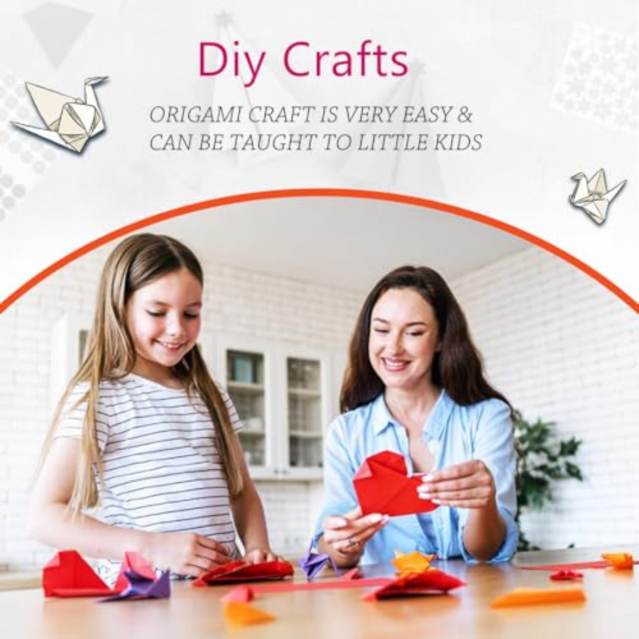 Бумага для оригами, 20 цветов, – обзор и цена Art Craft With Paper
