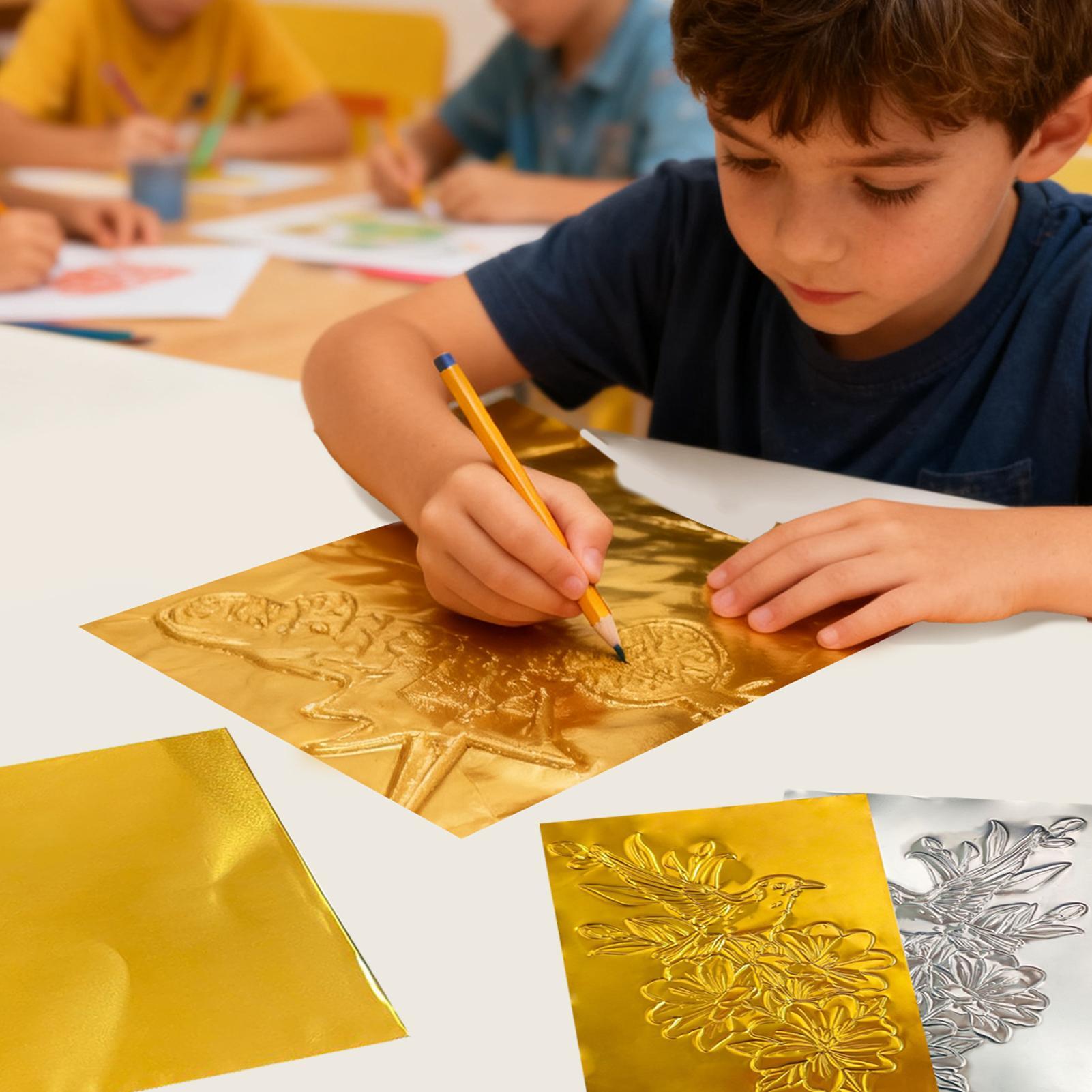 Фольга для поделок, 100 шт., б – обзор и цена Art Craft With Paper