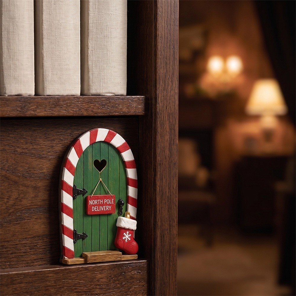 Деревянные рождественские двер – обзор и цена Art Craft Door