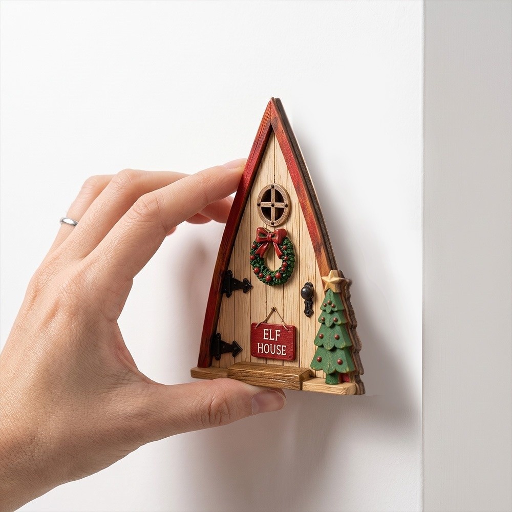 Деревянные рождественские двер – обзор и цена Art Craft Door